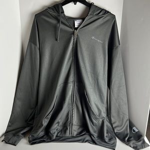 Champion Zip Up Hoodie